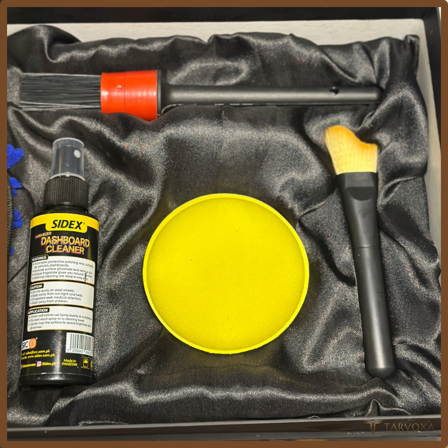Tarvoxa® Car Detailing Kit